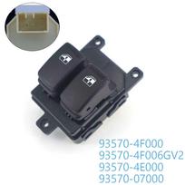 935704F000 9357007200 9357007300 Window Lifter Control Switch Button for KIA Picanto 2004 2005 -2007 Hyundai Porter K2700 BANGO FL 93570-4F000 black