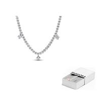 Pandora Karoliai Moteriški Sidabriniai 392405C01 F-Brand Original Box gray