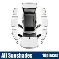 Saulės skydeliai Volkswagen VW Sharan 7N SEAT Alhambra 2011-2022 Saulės skydelis Pilnas dangtelis Priekinis stiklas Juodinantis Anti UV Skydelis Aksesuarai
