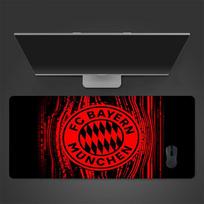 Bayern Players Mouse Pad, Large Gaming Desk Mat, Non-slip XXL Mousepad for Laptop & Tablet, Mini PC Playmat with Stitched Edges 30cmx60cm(11.8x23.6inch) black