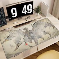 Monster Hunter Wildlands žaidimo pelės kilimėlis Stalo kilimėliai Klaviatūra Guminis Kawaii Neslystantis stalo kilimėlis XXLxcm 40x90x0.3cm