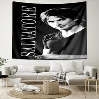 Damon Salvatore Romance Tapestry, Unique Design Tapestry, Wall Decor for Bedroom,Livingroom, Playroom,Heartwarming Fan Holiday Gifts 130cmx150cm