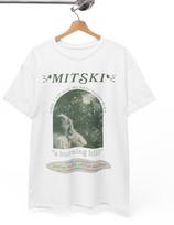 Mitski 2022 Marškinėliai Mėlyni Kavinės Marškinėliai Mitski Prekės 2022 Lauren Hell Marškinėliai Mitsk L gray