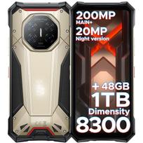 DOOGEE S300 Plus Atsparus telefonas 48GB+1TB Dimensity 8300 11000mAh Baterija 120W 6.78” FHD+120Hz 200MP Kamera Android16 Išmanusis telefonas