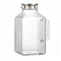 3800 Ml Glass Pitcher Versatile for Iced Tea