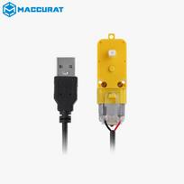 Bambu Lab TT Deceleration Motor LA001 Single Axis DIY Motor Accessories No Welding Line DC5V59RPM Printer Parts