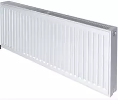 Stelrad Kompaktiškas visiškai integruotas radiatorius 4x1/2" ABCD tipas 33 H600 x L1200