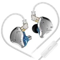 KZ ZS10 Pro Metal Headset 4BA+1DD Hybrid 10 drivers HIFI Bass Earbuds In Ear Monitor Headphones Sport Noise Cancelling Earphones