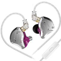 KZ ZS10 Pro Metal Headset 4BA+1DD Hybrid 10 drivers HIFI Bass Earbuds In Ear Monitor Headphones Sport Noise Cancelling Earphones