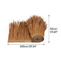 Palm Thatch Roofing for Outdoor Living