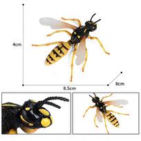 New Plastic Bee Ornaments Bees Tool Household Decor Lifelike Model Desktop Decorations Realistic Insect Unisex