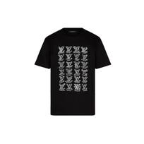 LOUIS VUITTON Vyriški marškinėliai Juodi 1A8GV6 L gray