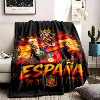 Lamine Yamal (5) Blanket Suitable For All Seasons And Perfect For Naps Features Vibrant Colors An Ideal Gift For Family And Friends 100cmx150cm