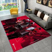 HD Valorant Serijos Žaidimų Žaidėjo Kilimas, Kilimas Namų Svetainei Miegamajam Sofai Durų Kilimėlis Dekoras, Vaikų Žaidimų Neslystantis Grindų Kilimėlis 40cm x 60cm gray