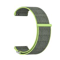 24 mm laikrodžio dirželis Garmin Venu X1 laikrodžiui Nailoninis sportinis keičiamas apyrankė Kvėpuojanti apyrankė Garmin Venu X1 dirželiams 24mm Quick release gray