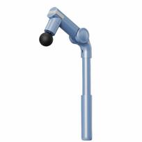 Adjustable Long-Handle Fascia Massager for 7.4V1200mAh Muscle Relaxation mėlyna