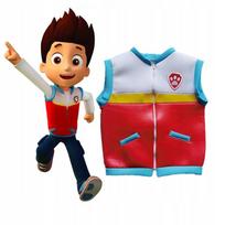 Vaikų Paw Patrol Ryder Kostiumo Liemenė Pasiruošimui 110-122Cm S gray