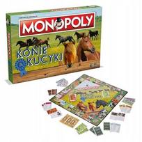 Monopoly Board Game Horses And Ponies Hasbro Family Game Gift