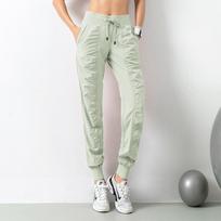 Mados Kelnės Moteriškos Kelnės Sportinės Kelnės Laisvalaikio Harem Kelnės Moteriški Drabužiai Laisvi Kelnės Mujer Moteriški Bottom Capris Bėgiotojai 3XL šviesiai žalios spalvos