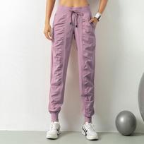 Mados Kelnės Moteriškos Kelnės Sportinės Kelnės Laisvalaikio Harem Kelnės Moteriški Drabužiai Laisvi Kelnės Mujer Moteriški Bottom Capris Bėgiotojai 3XL šviesiai violetinė spalva