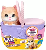 Cobi LITTLE LIVE PETS Interaktyvus rinkinys „Katė su kačiukais“