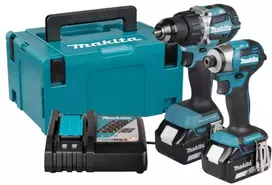 Akumuliatorinių įrankių rinkinys MAKITA DLX2574TJ