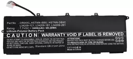 CoreParts MBXHP-BA0301, baterija, HP, EliteBook X360 830 G6