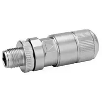 Telegärtner TELEGRTNER STX M12x1 CP X-kod. Kat.6A, CP8X180-3-5IDC590FA000