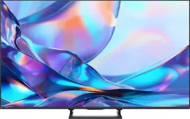 Televizorius Hisense A7S 139,7 cm (55'') 4K Ultra HD Smart TV Wi-Fi Juodas (20018458)