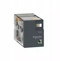 Schneider Miniatiūrinė kištukinė relė Harmony 3A 4CO be LED diodo 230V AC (RXM4LB1P7)