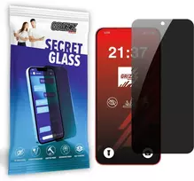 GrizzGlass Matinis privatumo stiklas SecretGlass skirtas Xiaomi Redmi Note 17 Pro (GRZ23038)