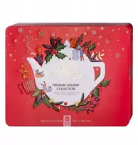 English Tea Shop Arbatinukų rinkinys naujoje, raudonoje skardinėje, 36 paketėliai (ETS07771)