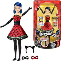 MIRACULOUS lėlė Hero Switch Ladybug Fashion Doll, 50419