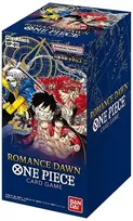 Bandai One Piece TCG: Romance Dawn Booster Box OP-01 (JP)