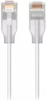 Ubiquiti UACC-Cable-Patch-EL-15M-W tinklo kabelis perpus permatomas, baltas Cat6