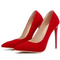 Plius 44 45 46 Prabangūs Batai Super Aukšti 12cm Stiletto Kulnai Moteriški Aukštakulniai Plonais Kulnais Smailianosiai Ofisas Vakarėlis Lakinės Odos Batai 35 beige