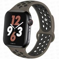 Silikoninės sportinės apyrankės Apple Watch apyrankei 45 mm 44 mm Ultra2 49 mm 38/40 mm 41 mm 42 mm Pride apyrankė iWatch Series 8 7 6 4 5 3 9 SE 41mm 40mm 38mm/S-M black