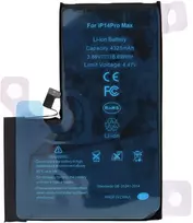 Ncc baterija, skirta iPhone 14 Pro Max, 4323 mAh, diagnozuojama, naudota