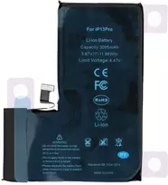 Ncc baterija, skirta iPhone 13 Pro, 3095 mAh, diagnozuojama, naudota
