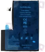 Ncc baterija, skirta iPhone 12 Pro Max, 3687mAh, diagnozuojama, naudota