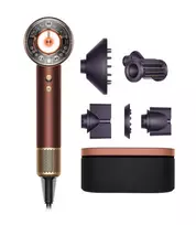 DYSON SUPERSONIC NURAL plaukų džiovintuvas, plum/copper