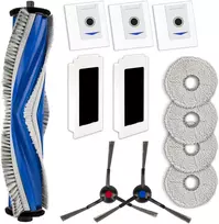COWINORY robotų dulkių siurblių priedų rinkinys, 12 dalių, T30 Omni/T30 Pro Omni/M12 Pro+