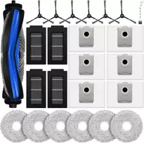 KTNAid priedų rinkinys robotui dulkių siurbliui Ecovacs Deebot T50 Pro Omni, 24 vnt.