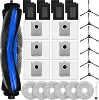 KTNAid roboto dulkių siurblio priedų rinkinys Ecovacs Deebot T50 Max Pro Omni, 24 vnt.