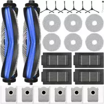 Bisenkud roboto dulkių siurblio priedų rinkinys ECOVACS DEEBOT T50 Omni, 25 dalių, ECO-T50