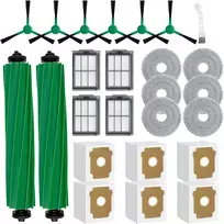 Chuancheng atsarginių dalių rinkinys iRobot Roomba Plus 405/505 Combo, 25 vnt., modelis 1