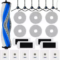 Alloytool priedų rinkinys Ecovacs Deebot T30 Omni ir T30 Pro Omni robotams, 24 dalių, E-T30