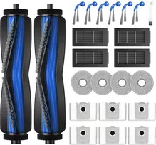 Yoneenair 23 dalių robotų dulkių siurblių priedų rinkinys ECOVACS DEEBOT T30C Omni