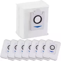 Alloytool dulkių maišeliai Ecovacs Deebot T10 Plus, X1 Plus ir X1 Omni, 8 vnt., ECVSX1
