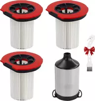 Chuancheng HEPA filtrų rinkinys Bosch Unlimited 9 ir 10 dulkių siurbliams 12050162